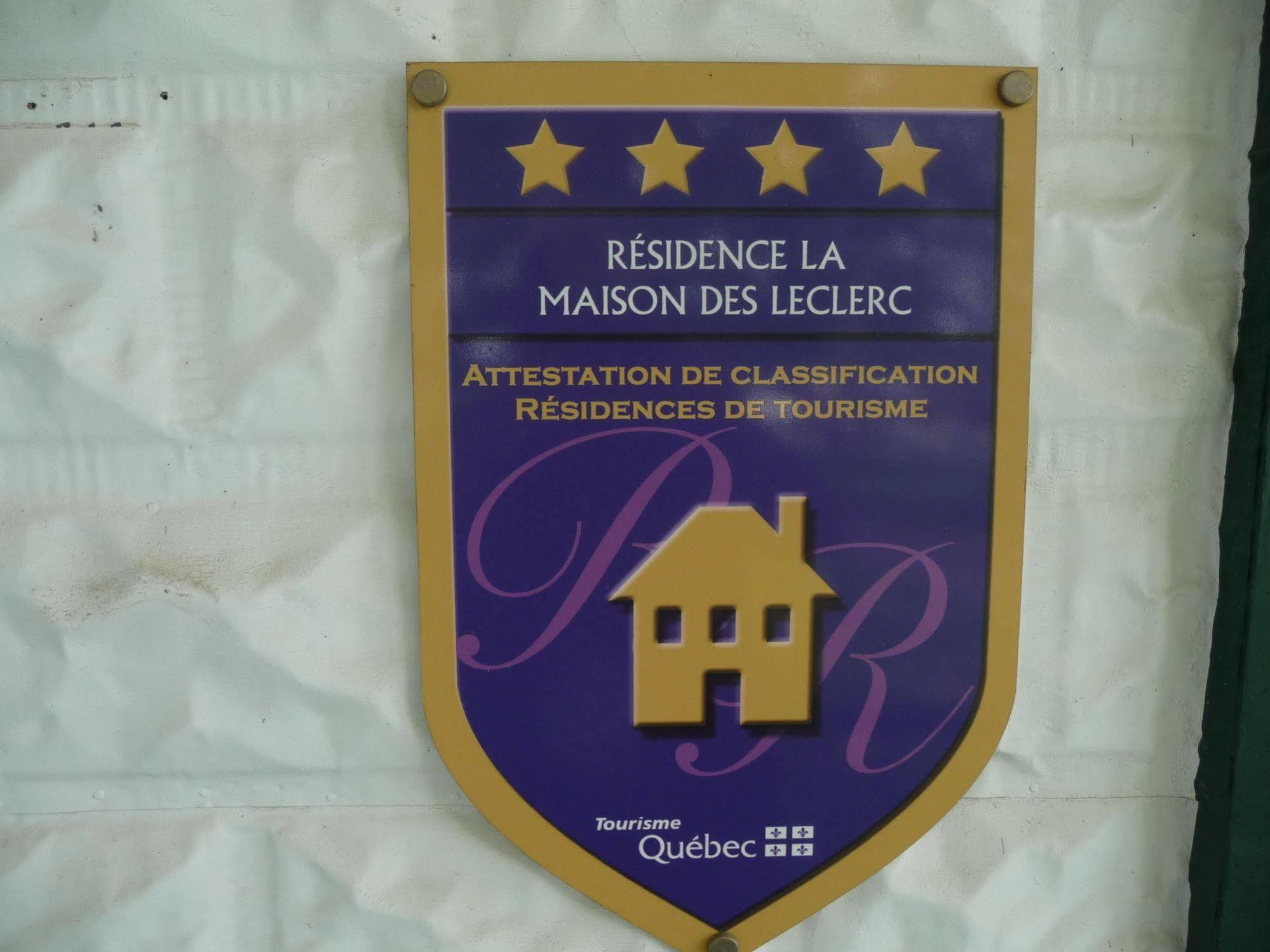 La Maison Des Leclerc Trois-Rivieres Exterior photo